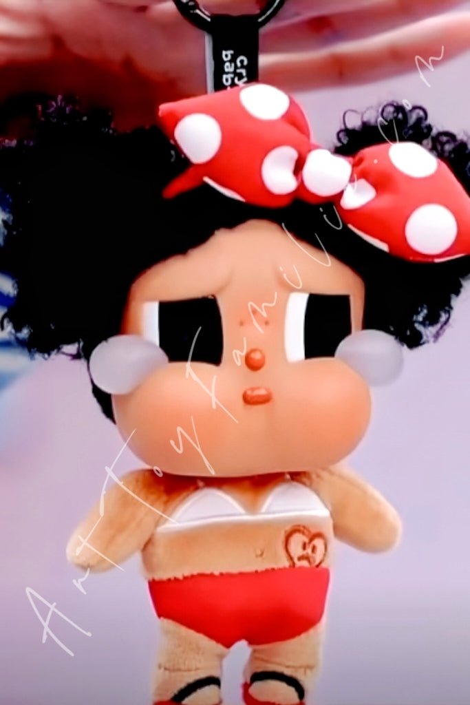 Crybaby Vacation Mode On Series Vinyl Plush Pendant