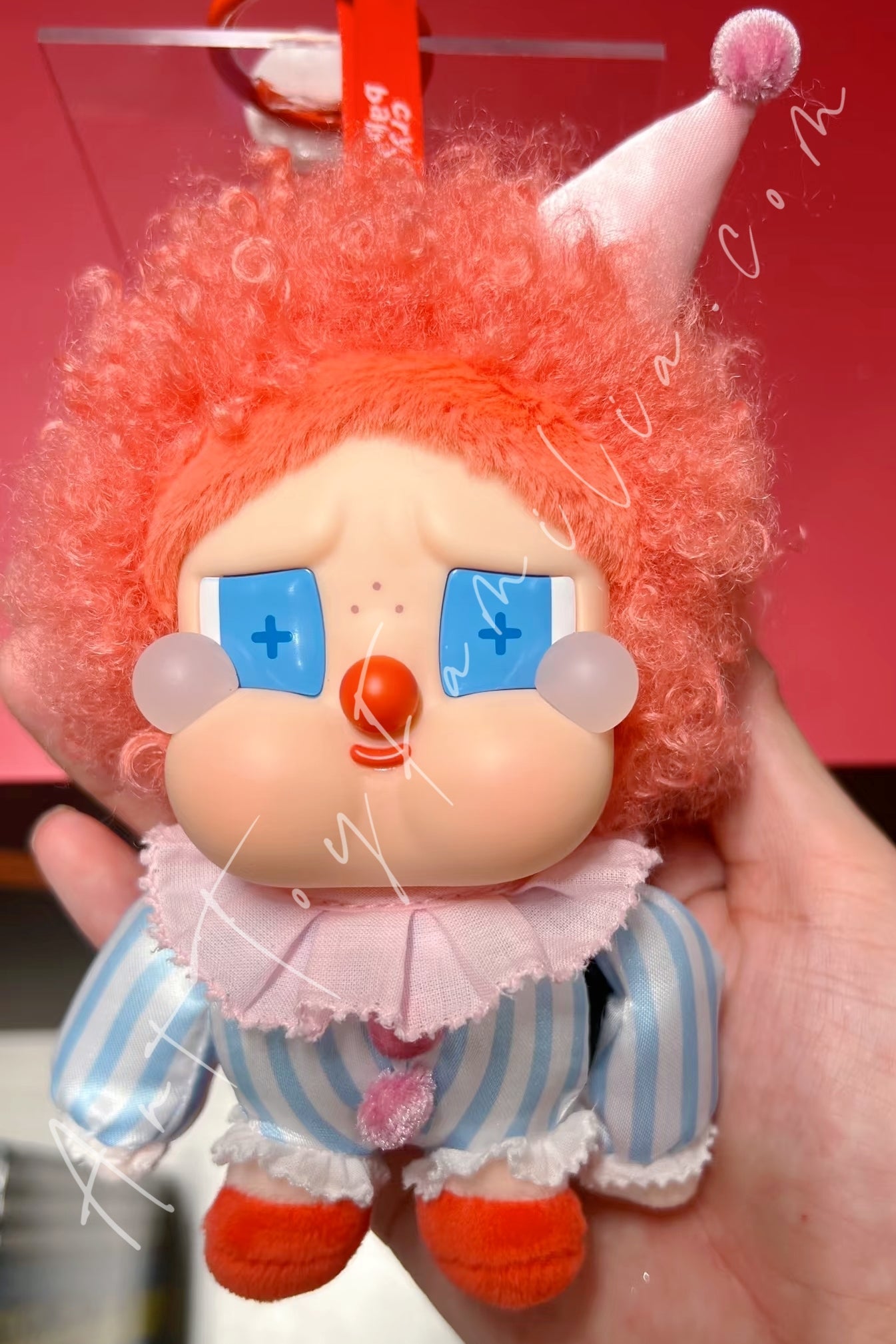 Crybaby Why So Serious Series Vinyl Plush Figurine