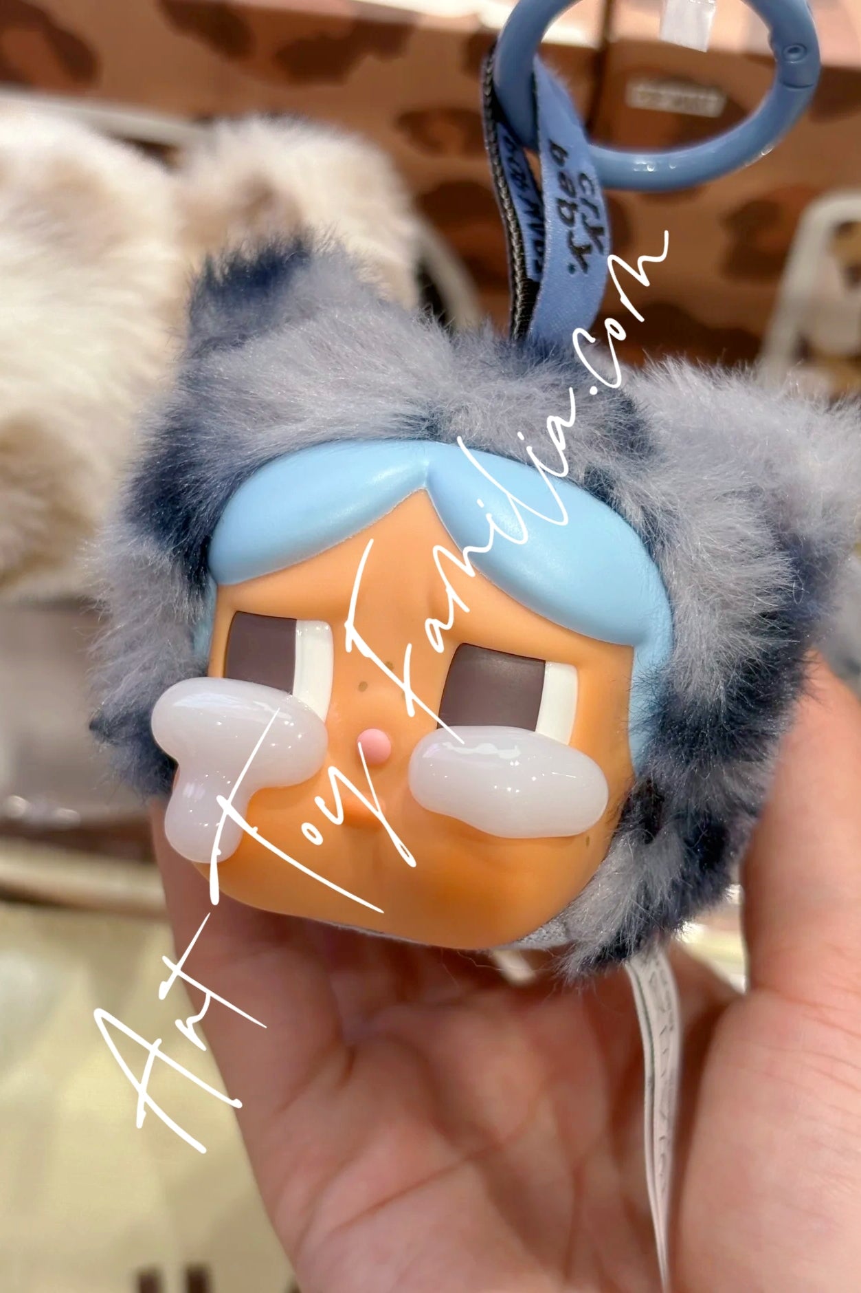 Crybaby Wild But Cutie Series Vinyl Plush Pendant