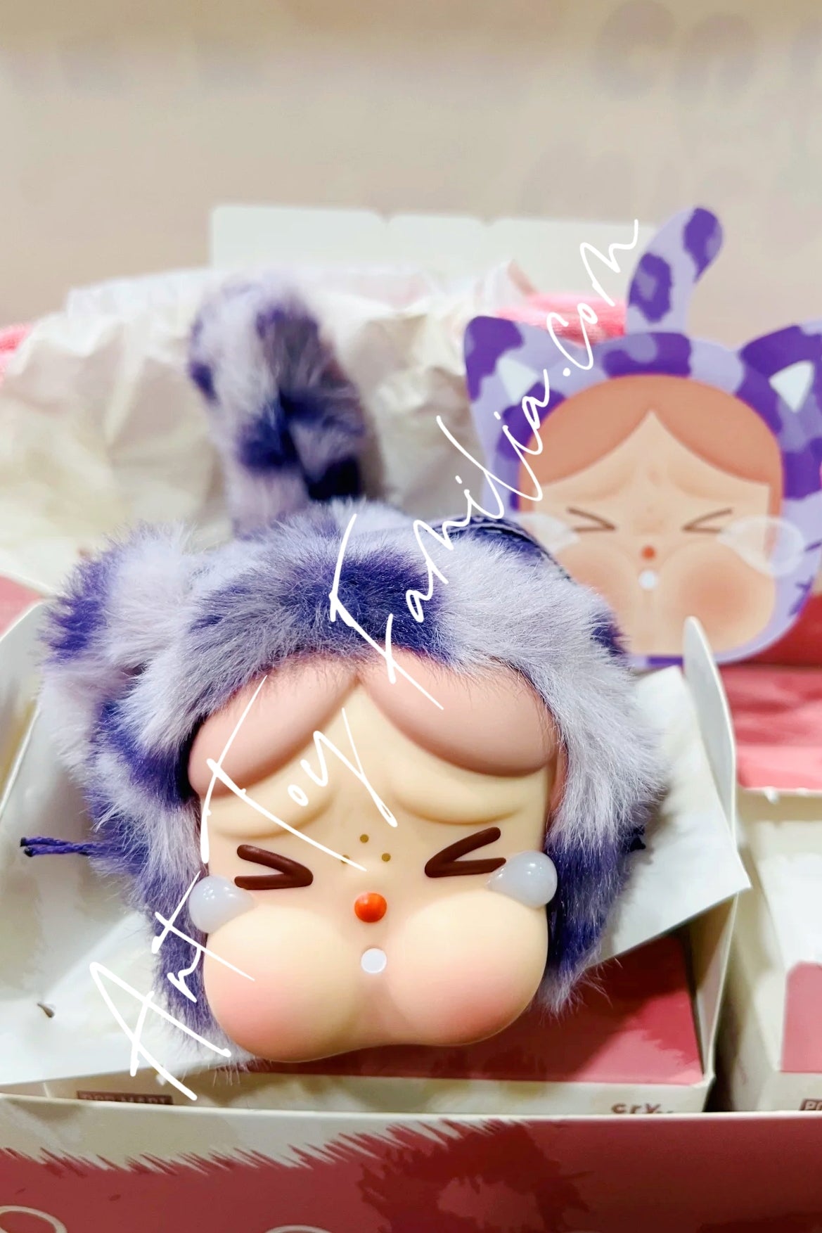 Crybaby Wild But Cutie Series Vinyl Plush Pendant