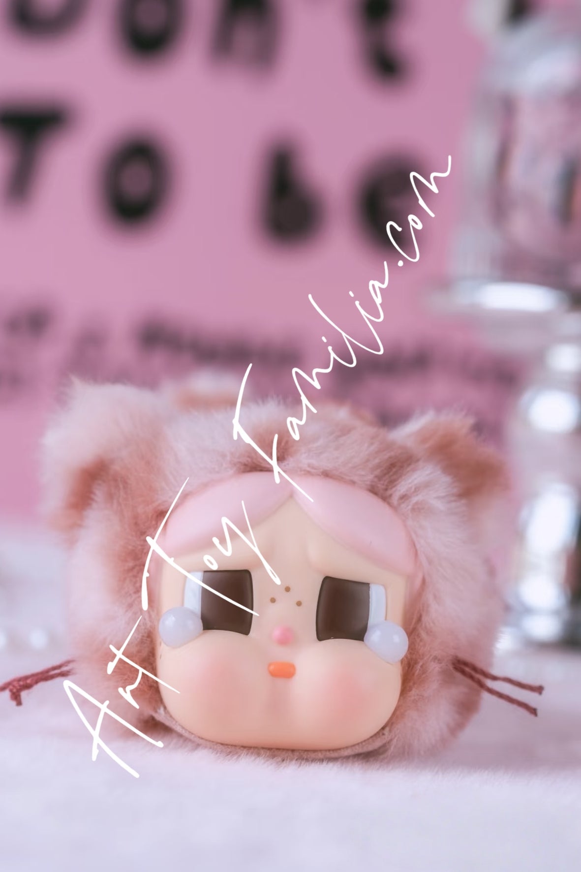 Crybaby Wild But Cutie Series Vinyl Plush Pendant