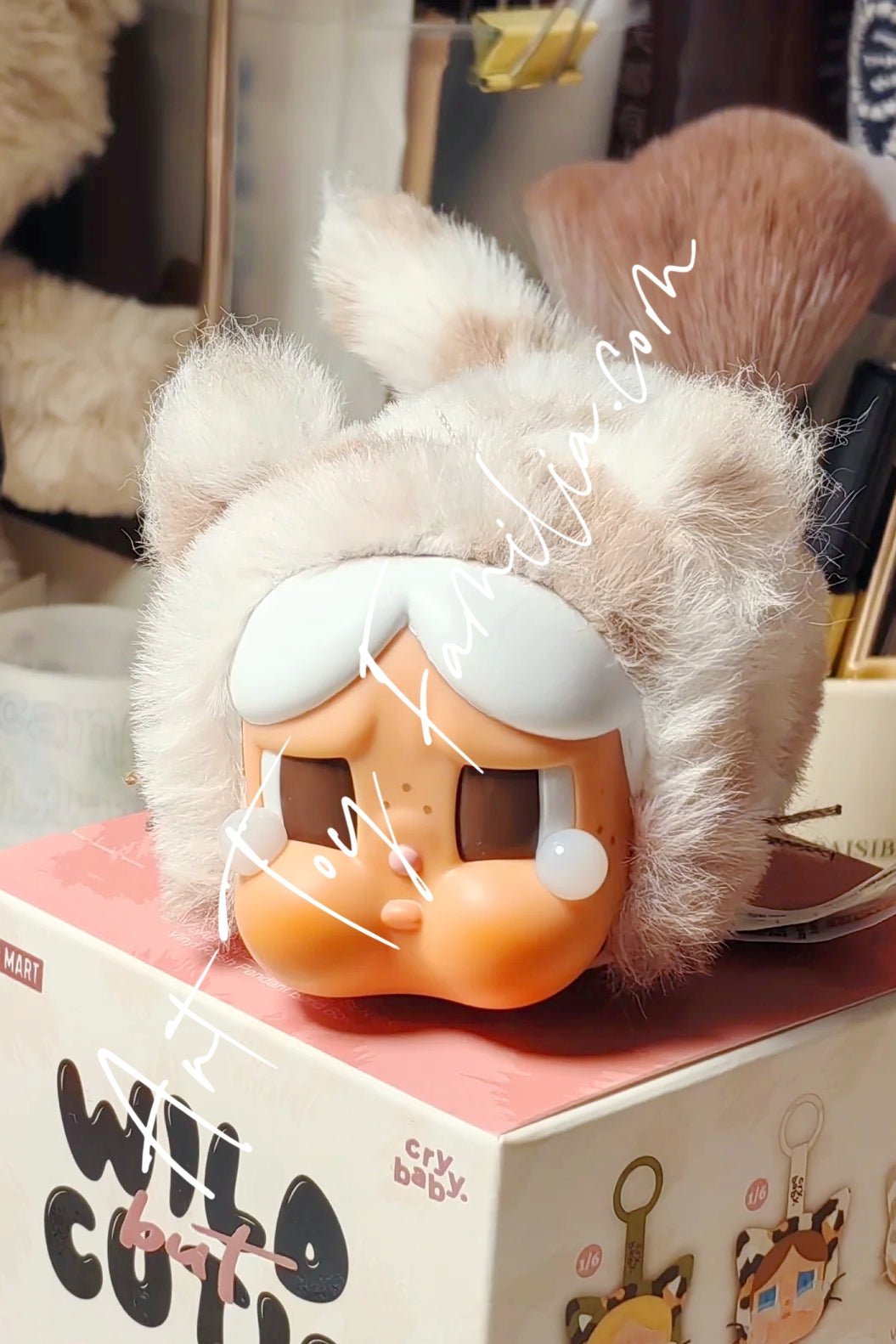 Crybaby Wild But Cutie Series Vinyl Plush Pendant