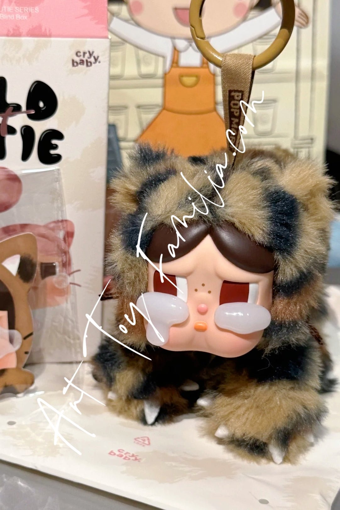 Crybaby Secret Figurines