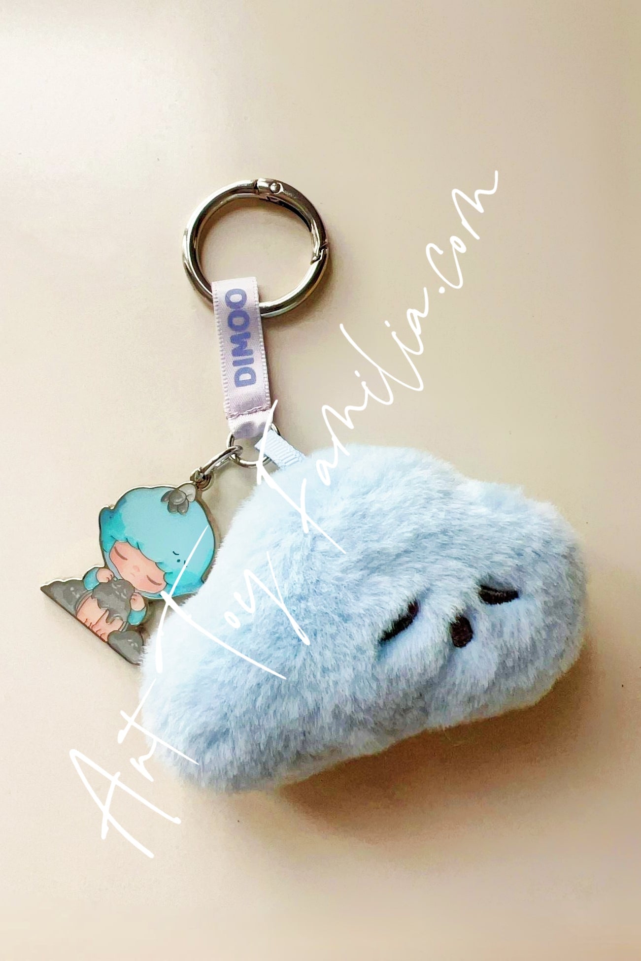 Dimoo By Your Side Series Pendant