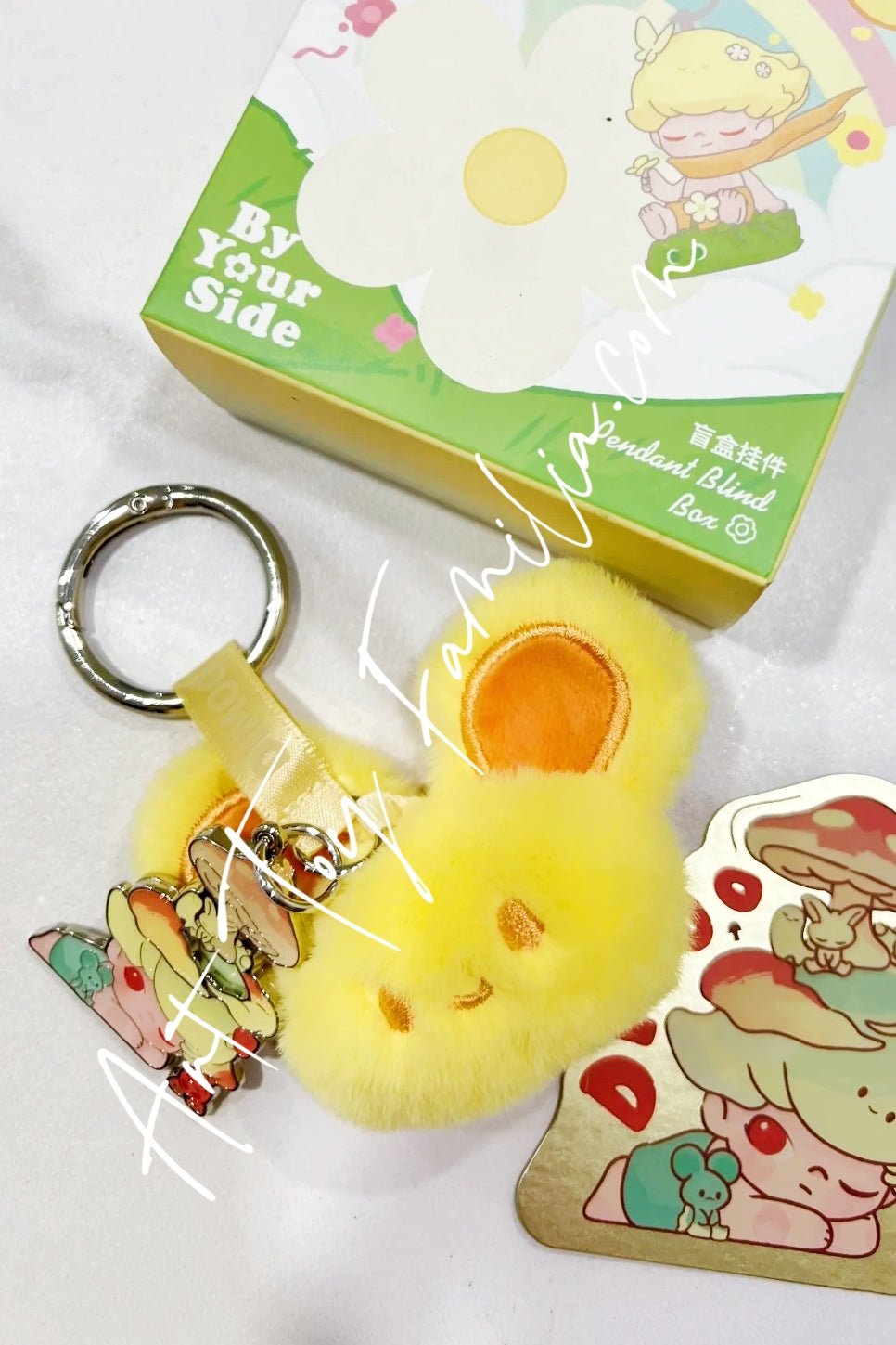 Dimoo By Your Side Series Pendant
