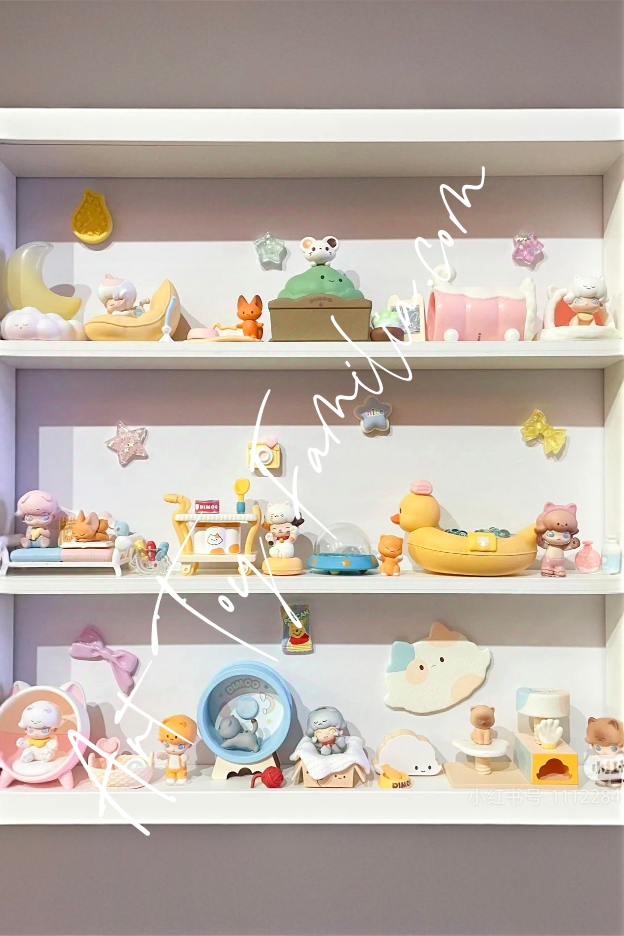Dimoo Cat Paradise Series