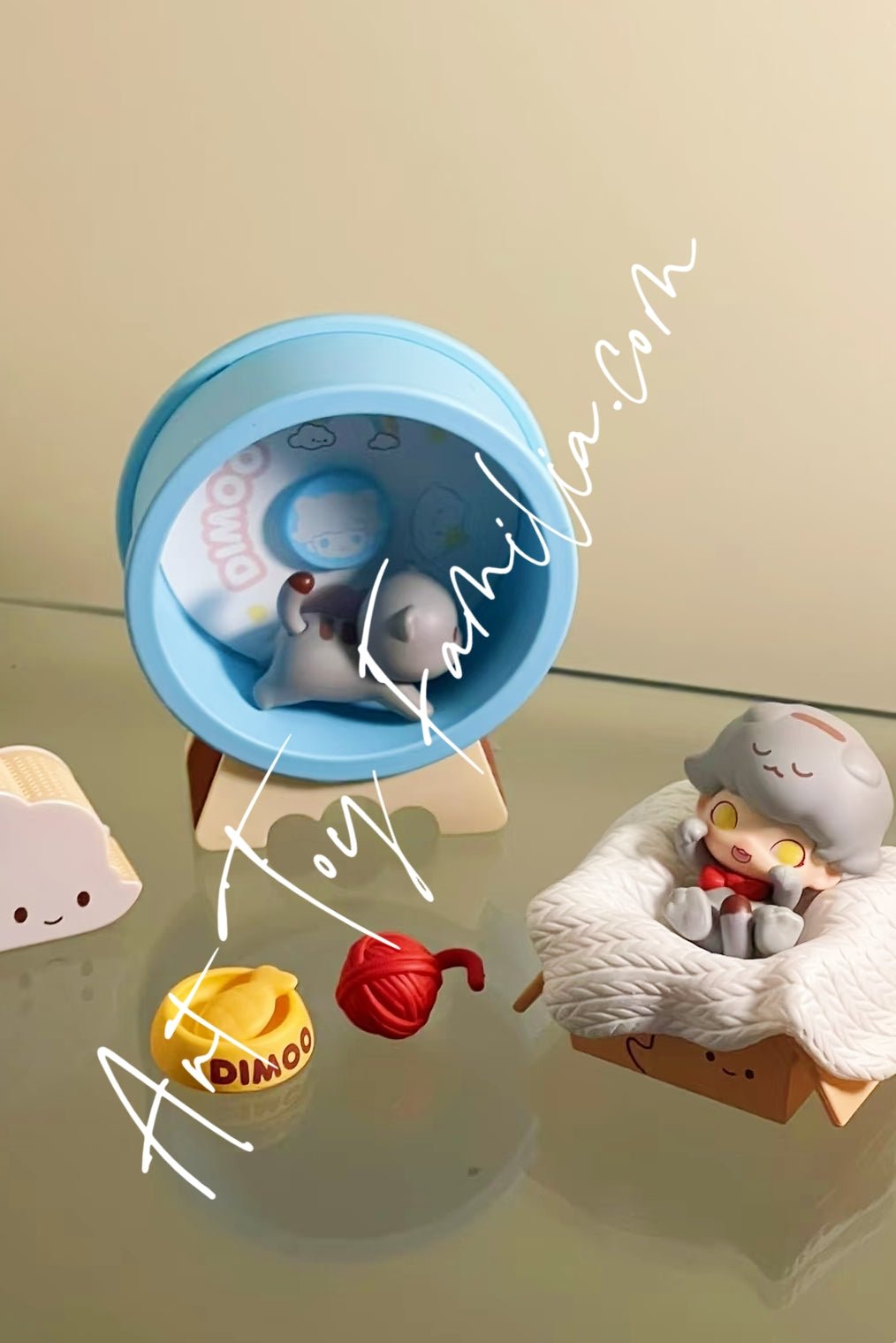 Dimoo Cat Paradise Series