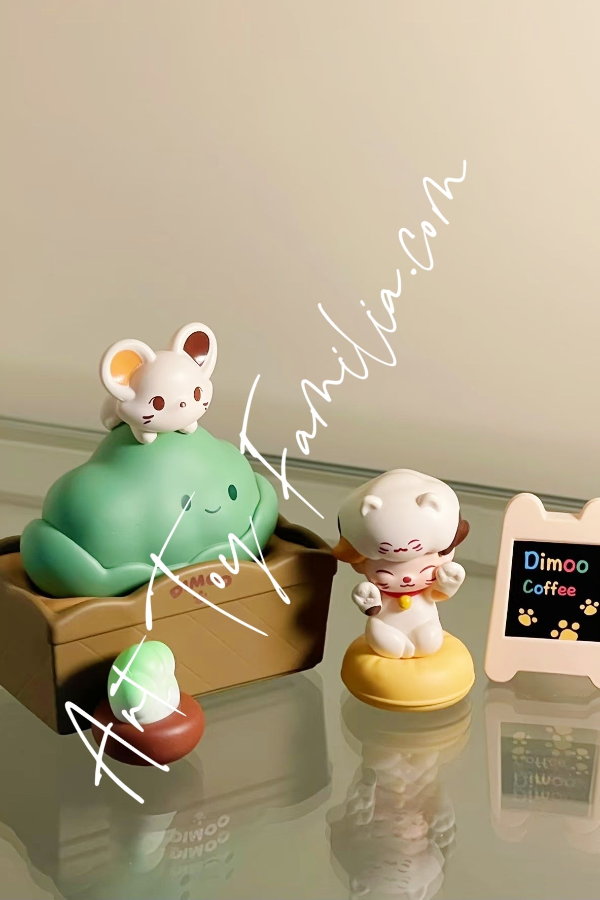Dimoo Cat Paradise Series