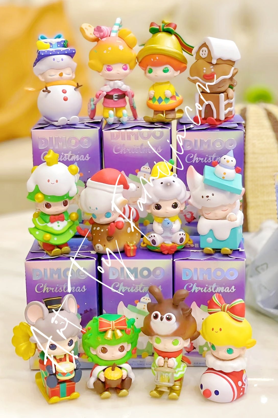 Dimoo Christmas 2020 Series