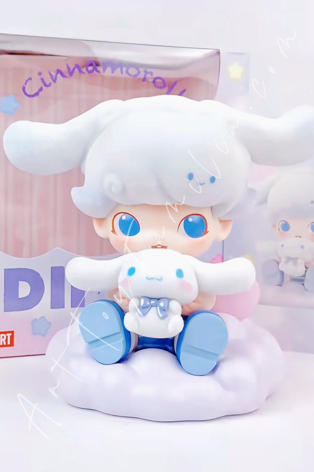 Dimoo × Cinnamoroll Figurine