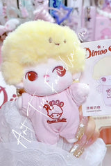 Dimoo Crush On Coffee Series Soft-faced Plush Keychain