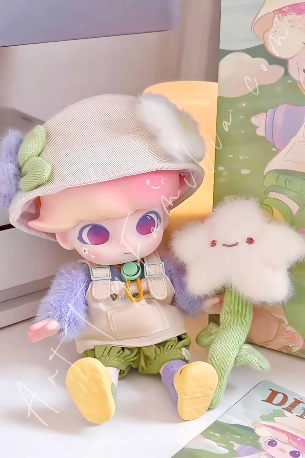 Dimoo Dream Journey 1/8 Action Figure
