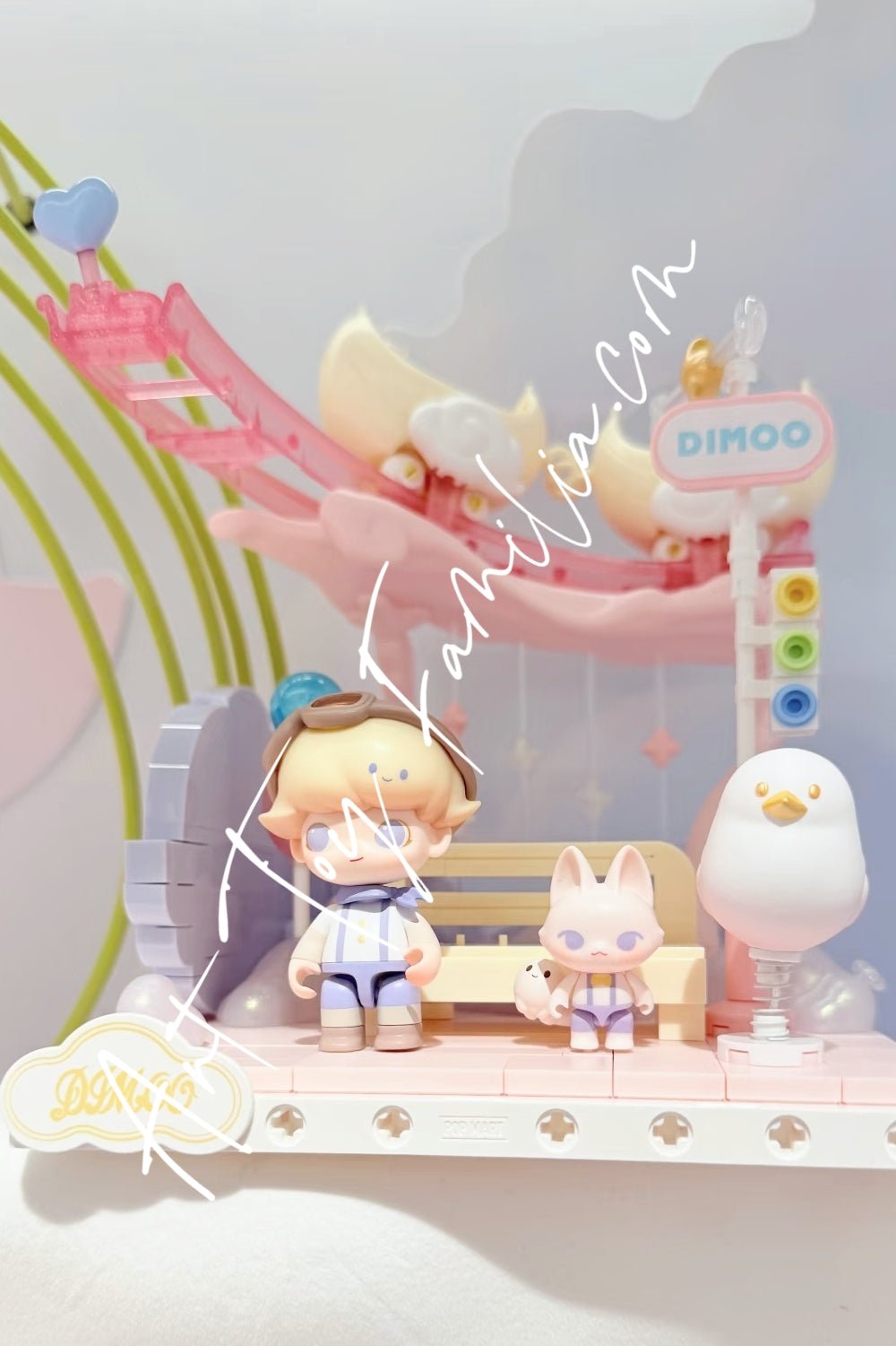 Dimoo Dream Melody Series Blocks Figurine