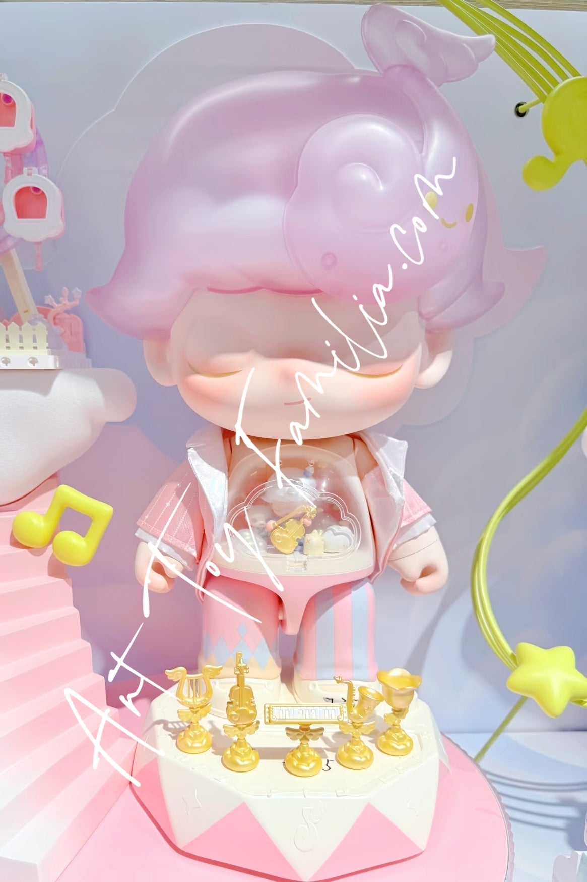Dimoo Dream Melody Series Blocks Figurine