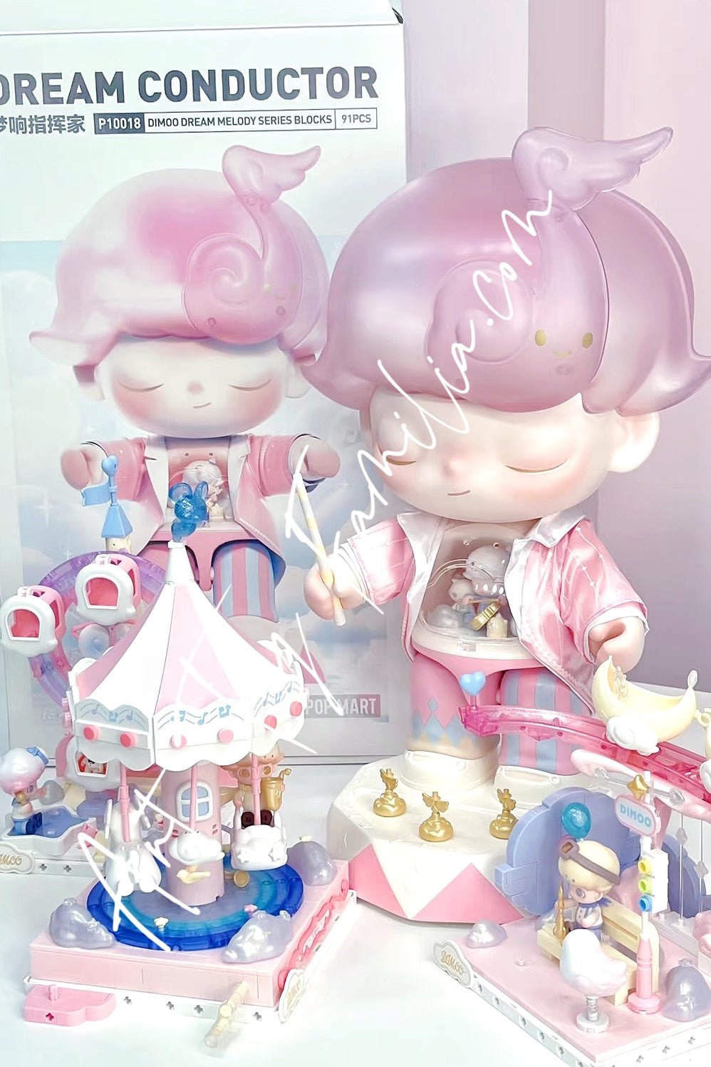 Dimoo Dream Melody Series Blocks Figurine