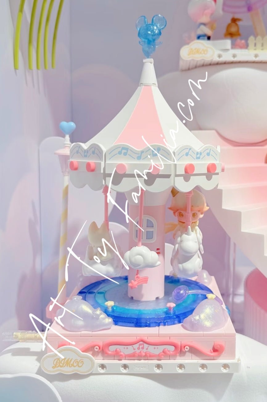 Dimoo Dream Melody Series Blocks Figurine