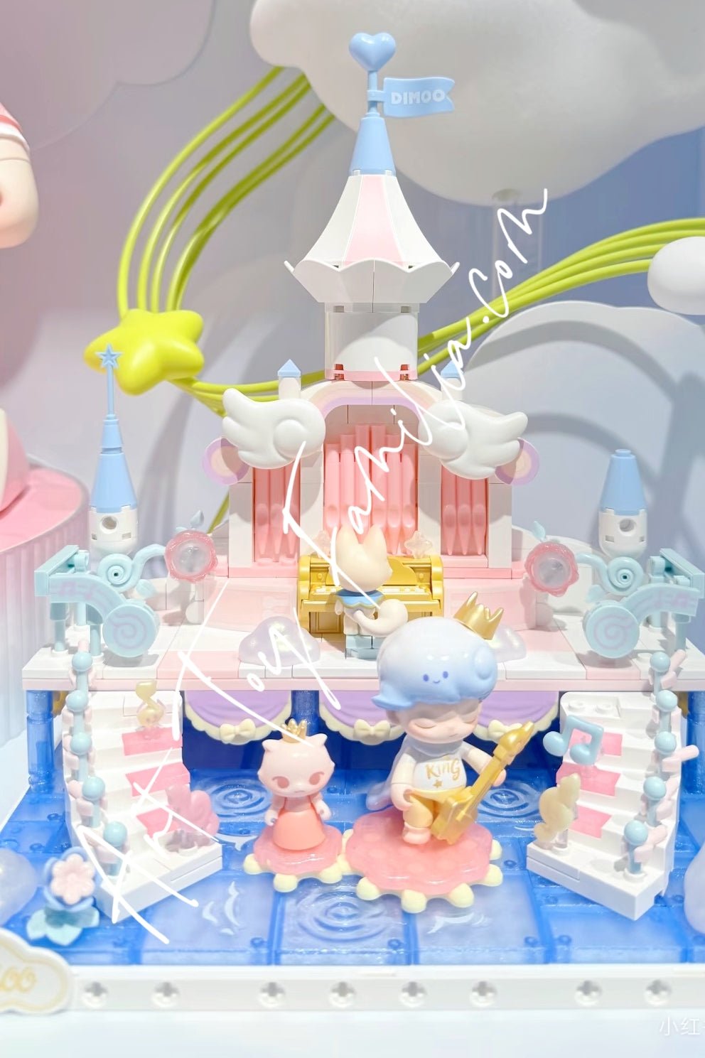 Dimoo Dream Melody Series Blocks Figurine