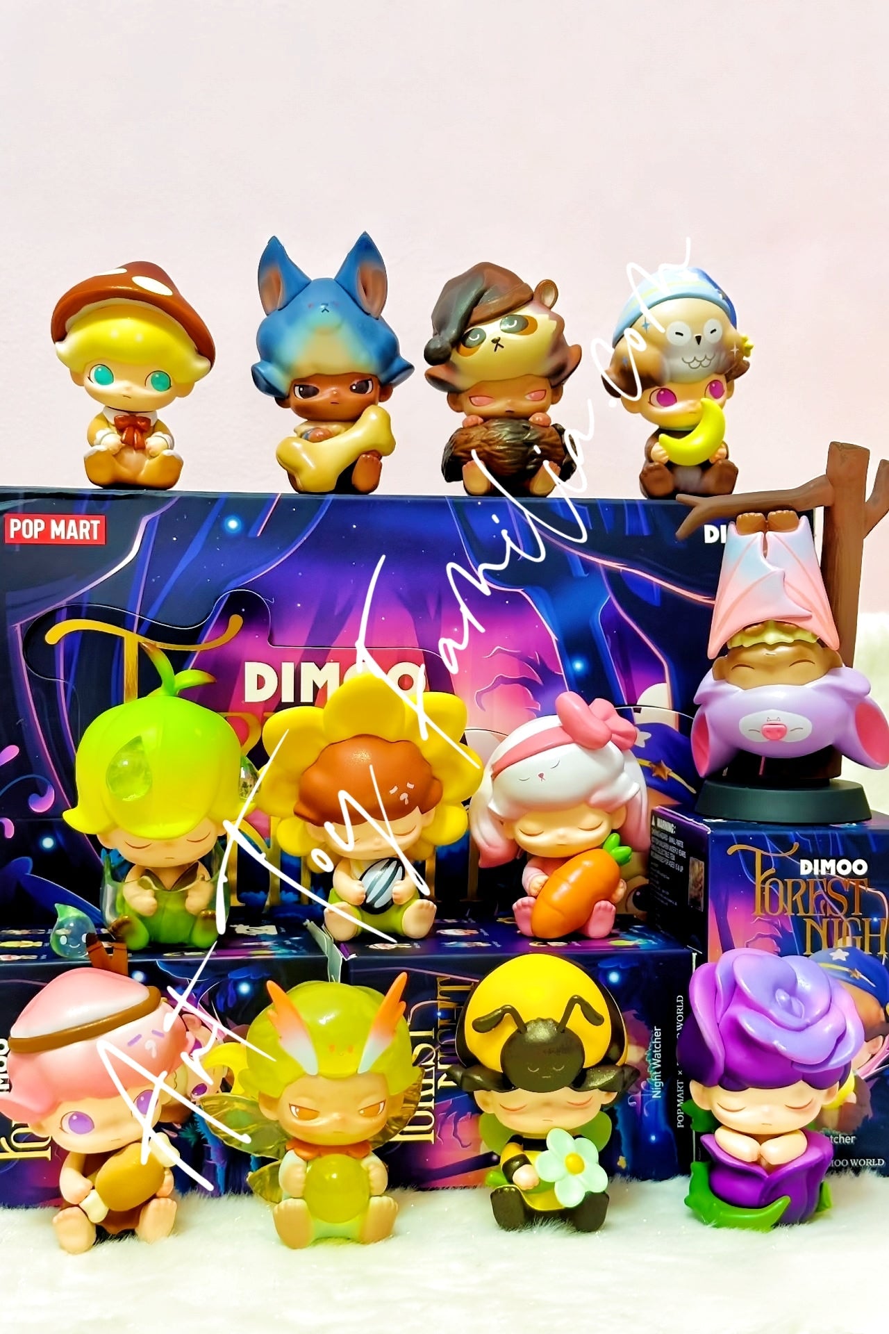 Dimoo Forest Night Series
