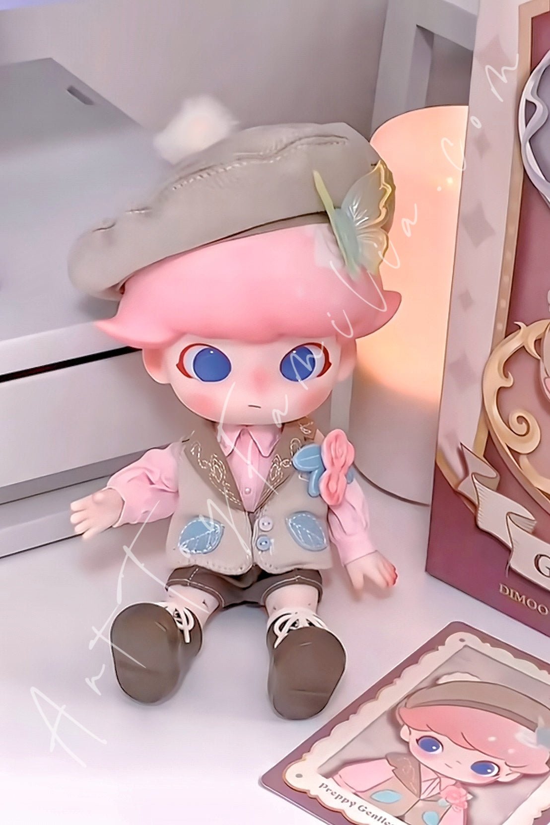 Dimoo Gentleman Series 1/8 Action Figure