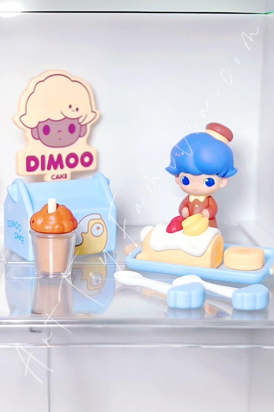 Dimoo Go On An Outing Together Series