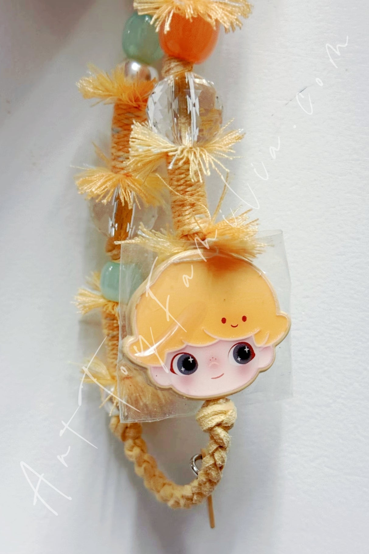 Dimoo Journal Of New Life Series Decorative Charm