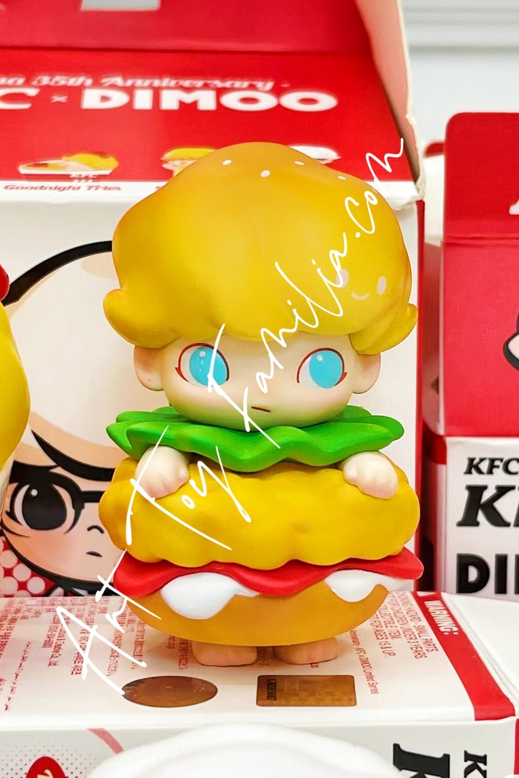 Dimoo × KFC China 39th Anniversary Limited Series