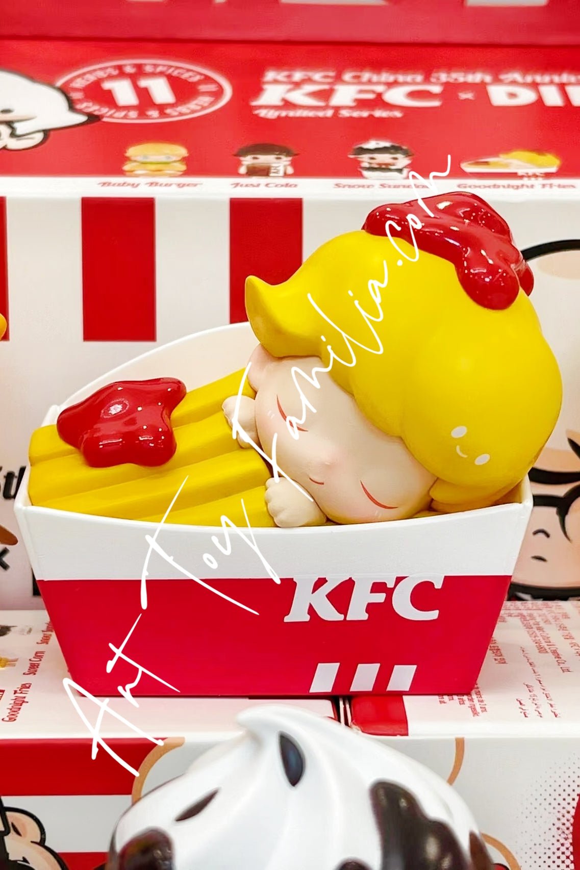 Dimoo × KFC China 39th Anniversary Limited Series