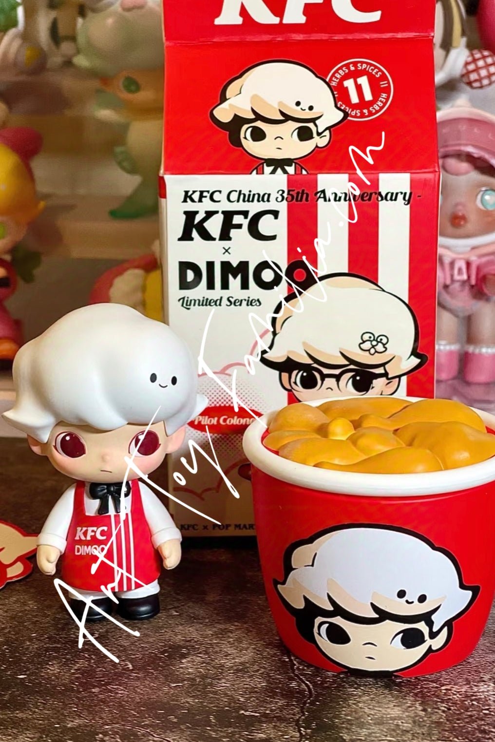 Dimoo × KFC China 39th Anniversary Limited Series