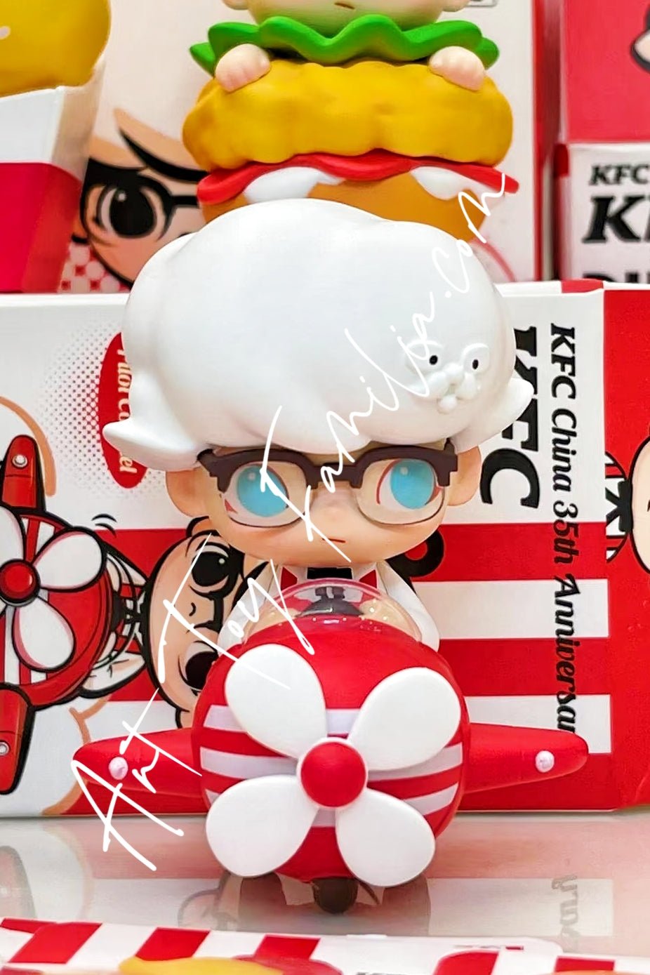 Dimoo × KFC China 39th Anniversary Limited Series