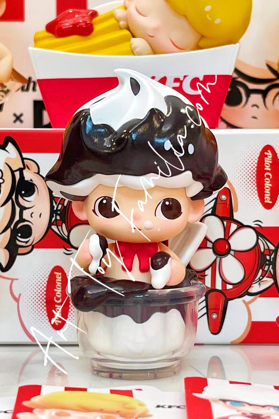 Dimoo × KFC China 39th Anniversary Limited Series