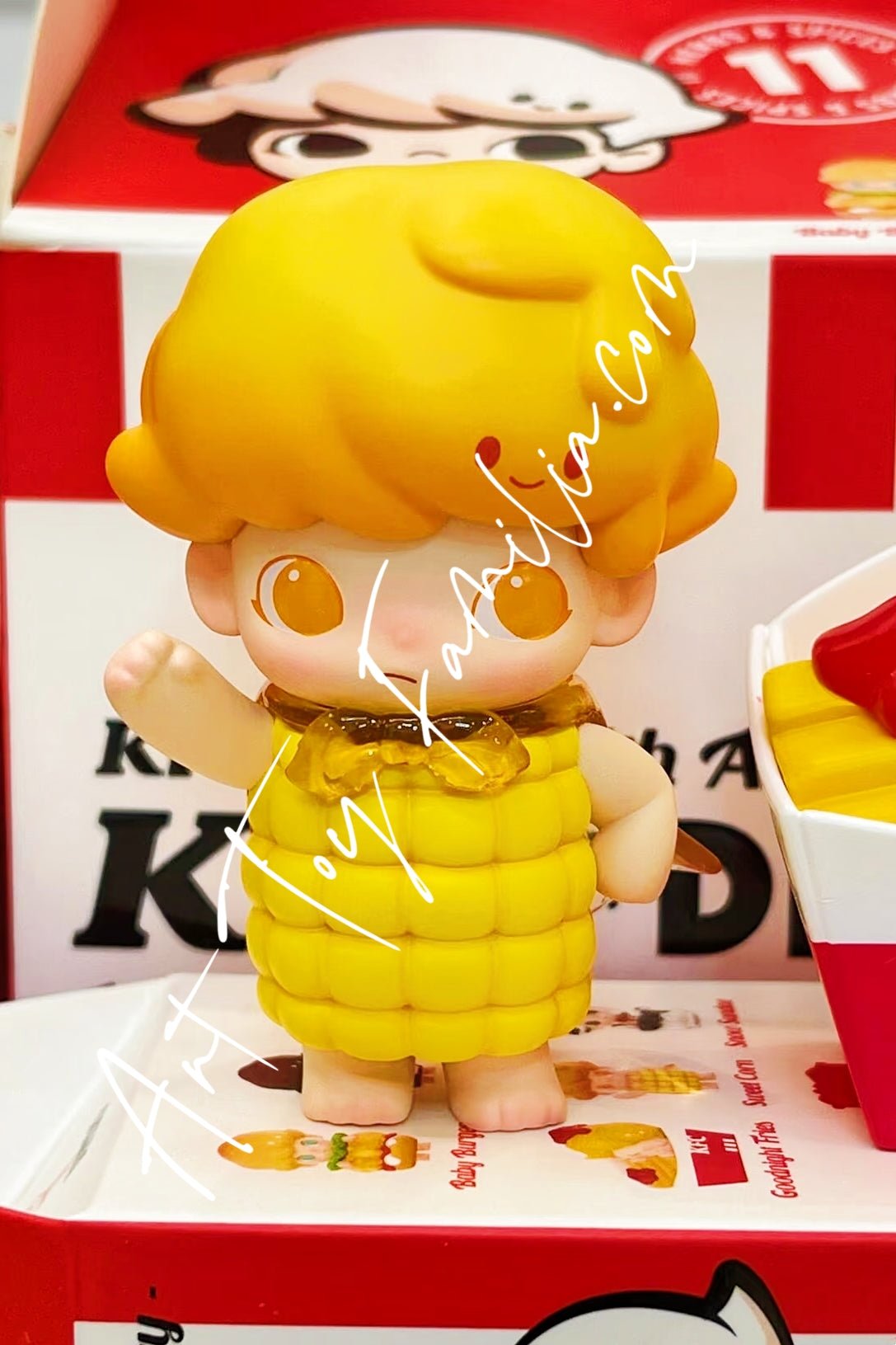 Dimoo × KFC China 39th Anniversary Limited Series
