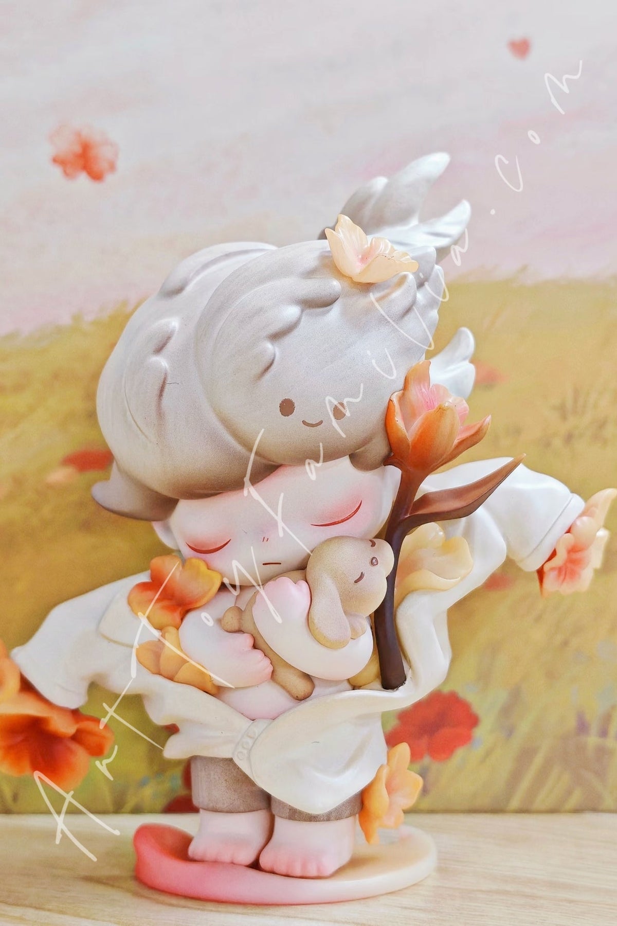 Dimoo Love's Guardian Figurine