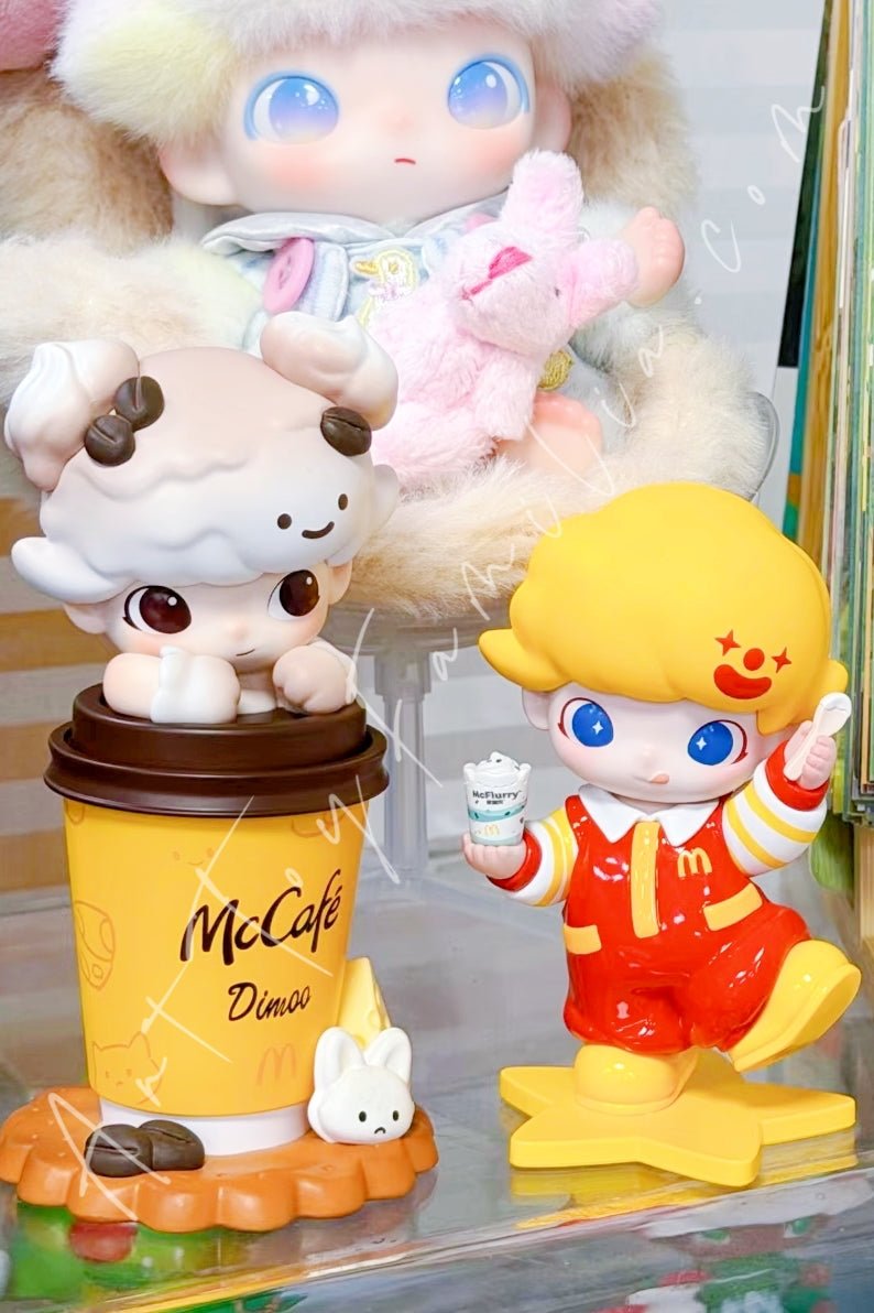Dimoo × McDonald's Series
