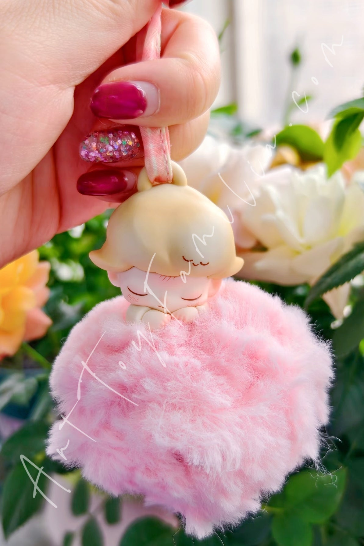 Dimoo Memories We Hold Series Sachet Pendant