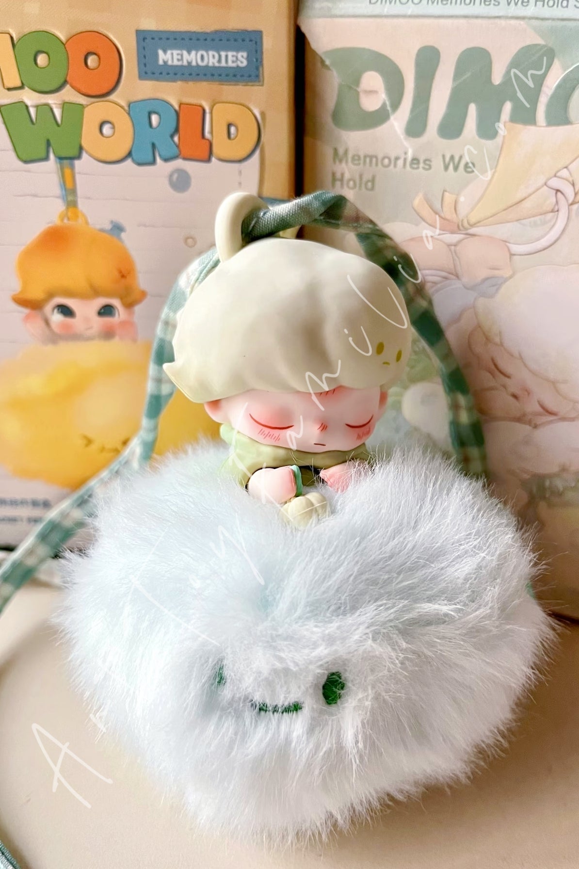 Dimoo Memories We Hold Series Sachet Pendant