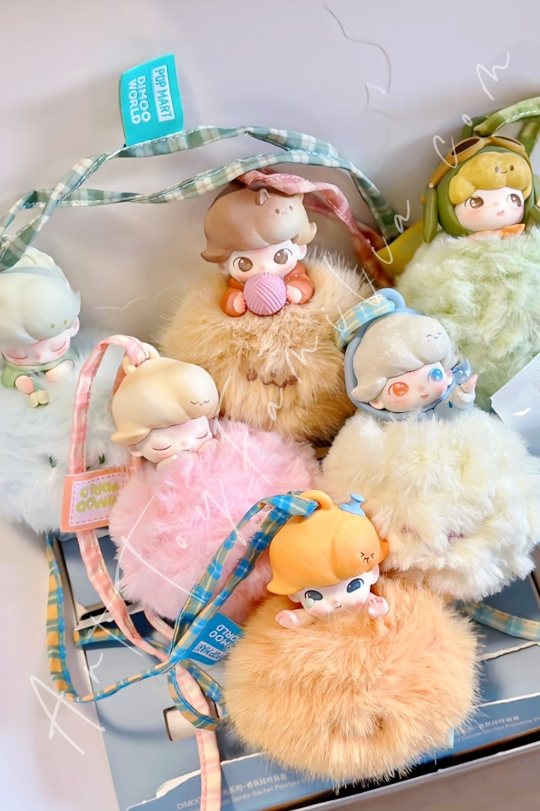 Dimoo Memories We Hold Series Sachet Pendant