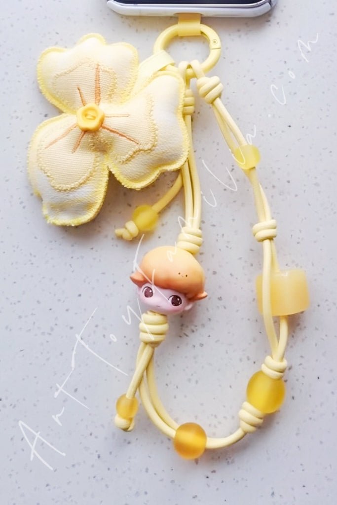 Dimoo Moments in Bloom Series Decorative Charm