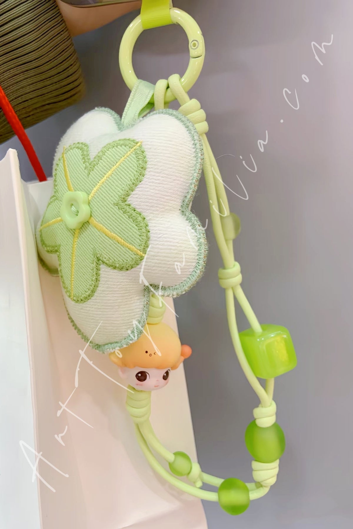 Dimoo Moments in Bloom Series Decorative Charm