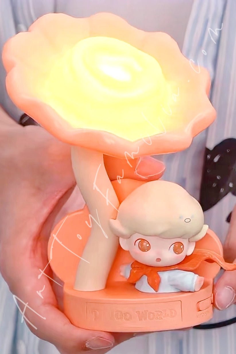 Dimoo Moments in Bloom Series Sensor-activated Nightlight