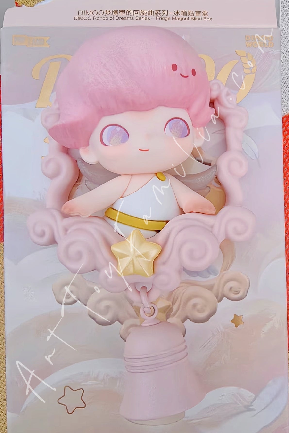 Dimoo Rondo Of Dream Series Fridge Magnet