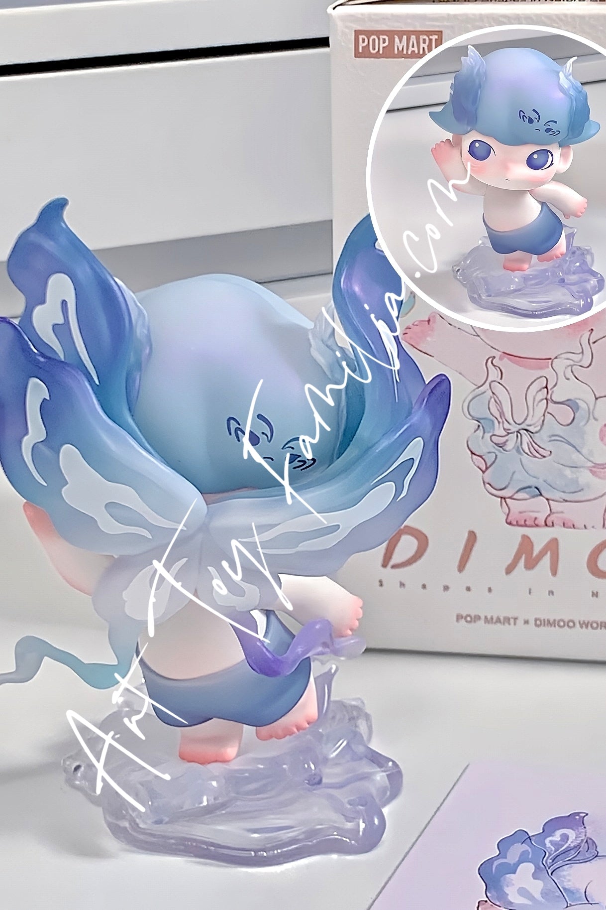 Dimoo Shapes In Nature Series
