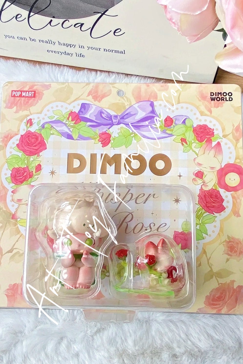 Dimoo Whisper Of The Roes Figurine