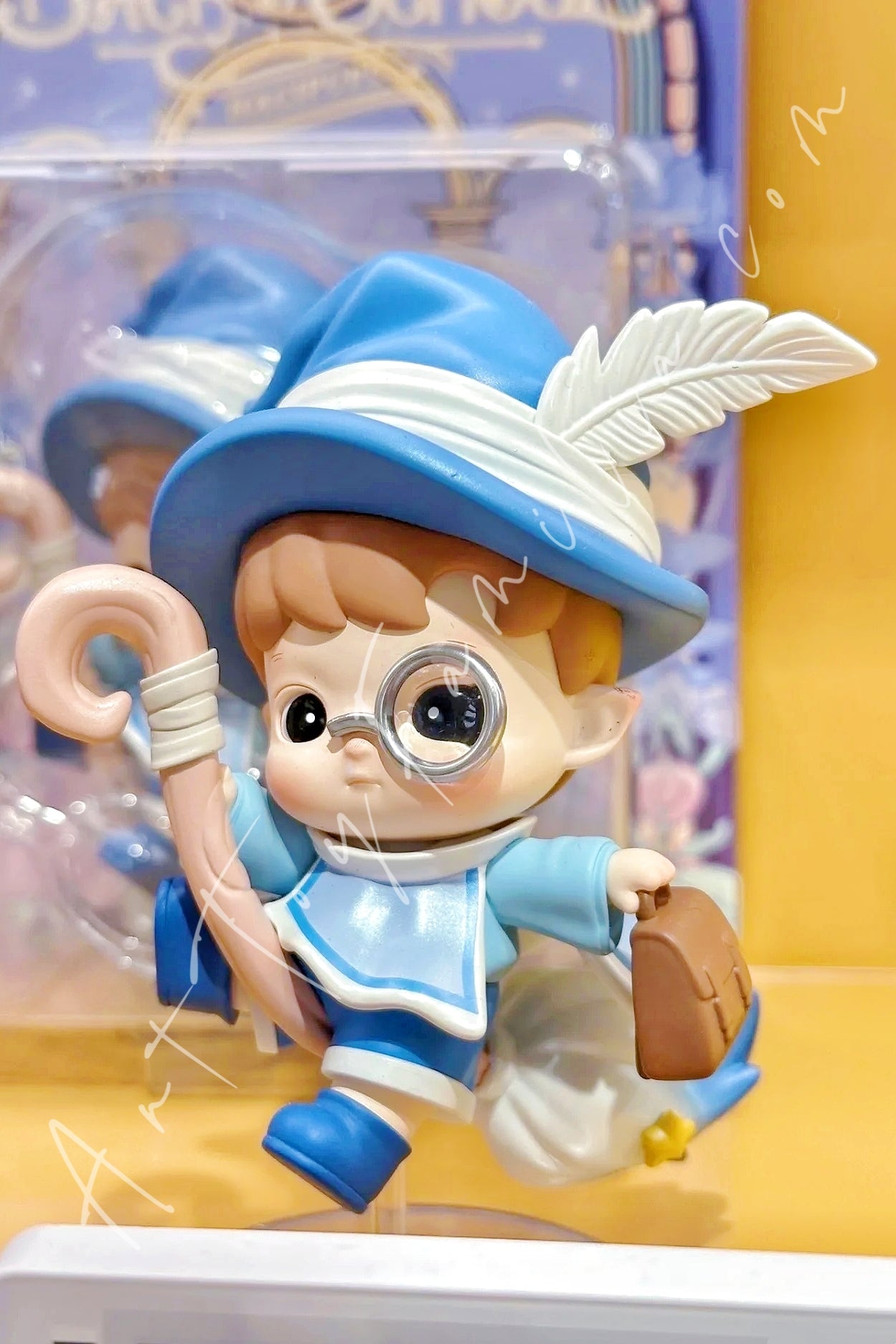 Hacipupu Back To School Figurine