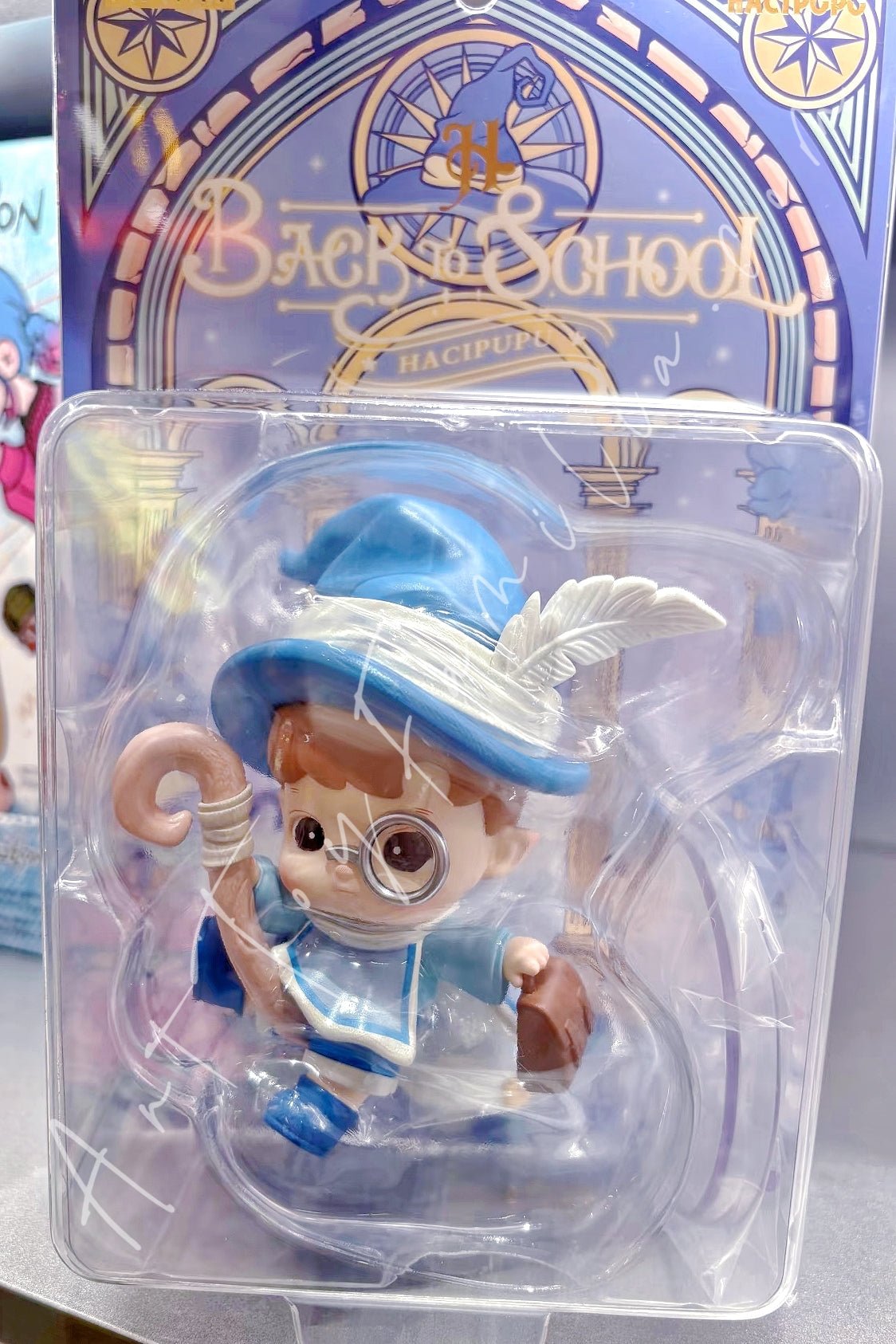 Hacipupu Back To School Figurine
