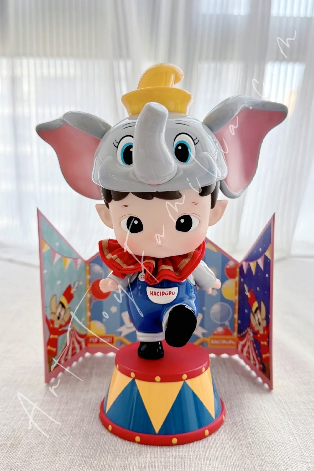 Hacipupu × Dumbo Figurine