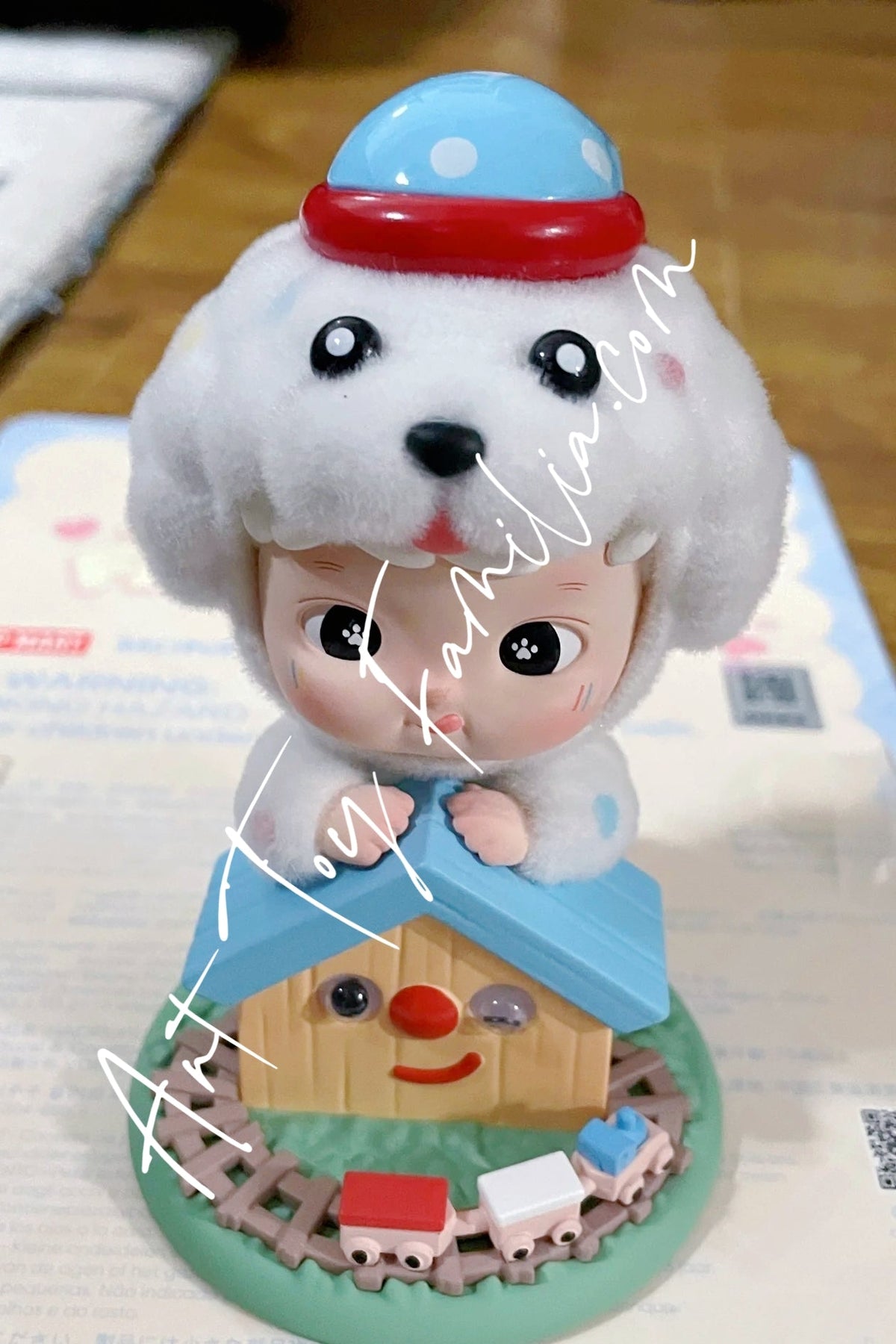 Hacipupu Fluffy Puppy Figurine