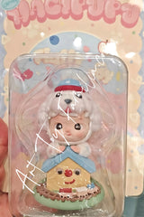 Hacipupu Fluffy Puppy Figurine