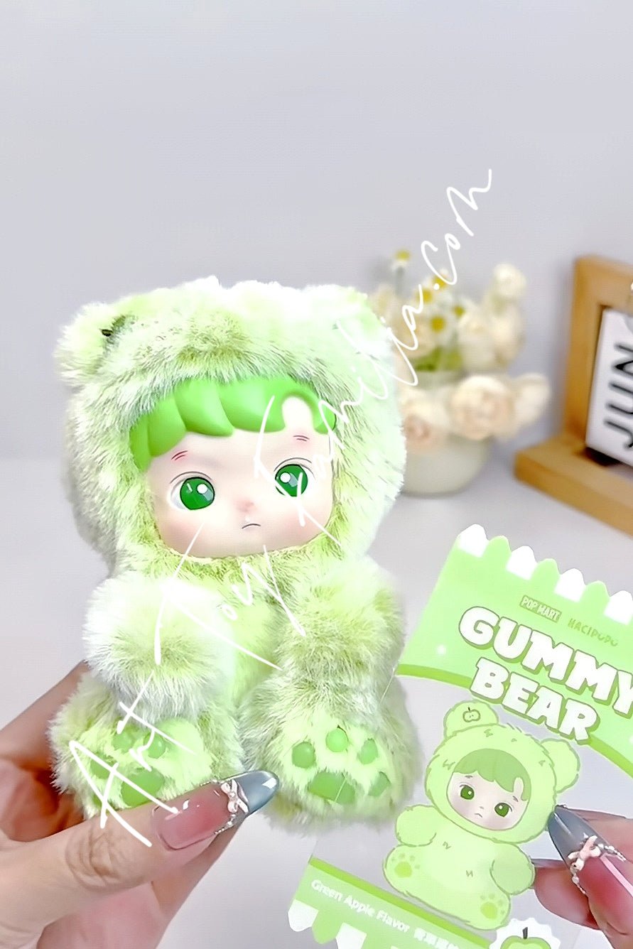 Hacipupu Gummy Bear Series Vinyl Plush Pendant
