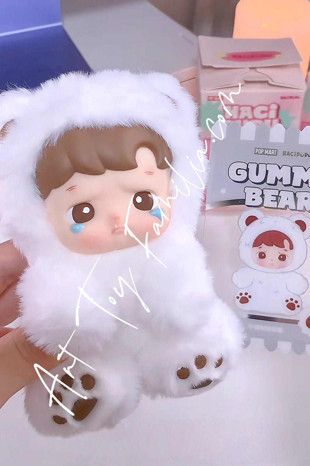 Hacipupu Gummy Bear Series Vinyl Plush Pendant