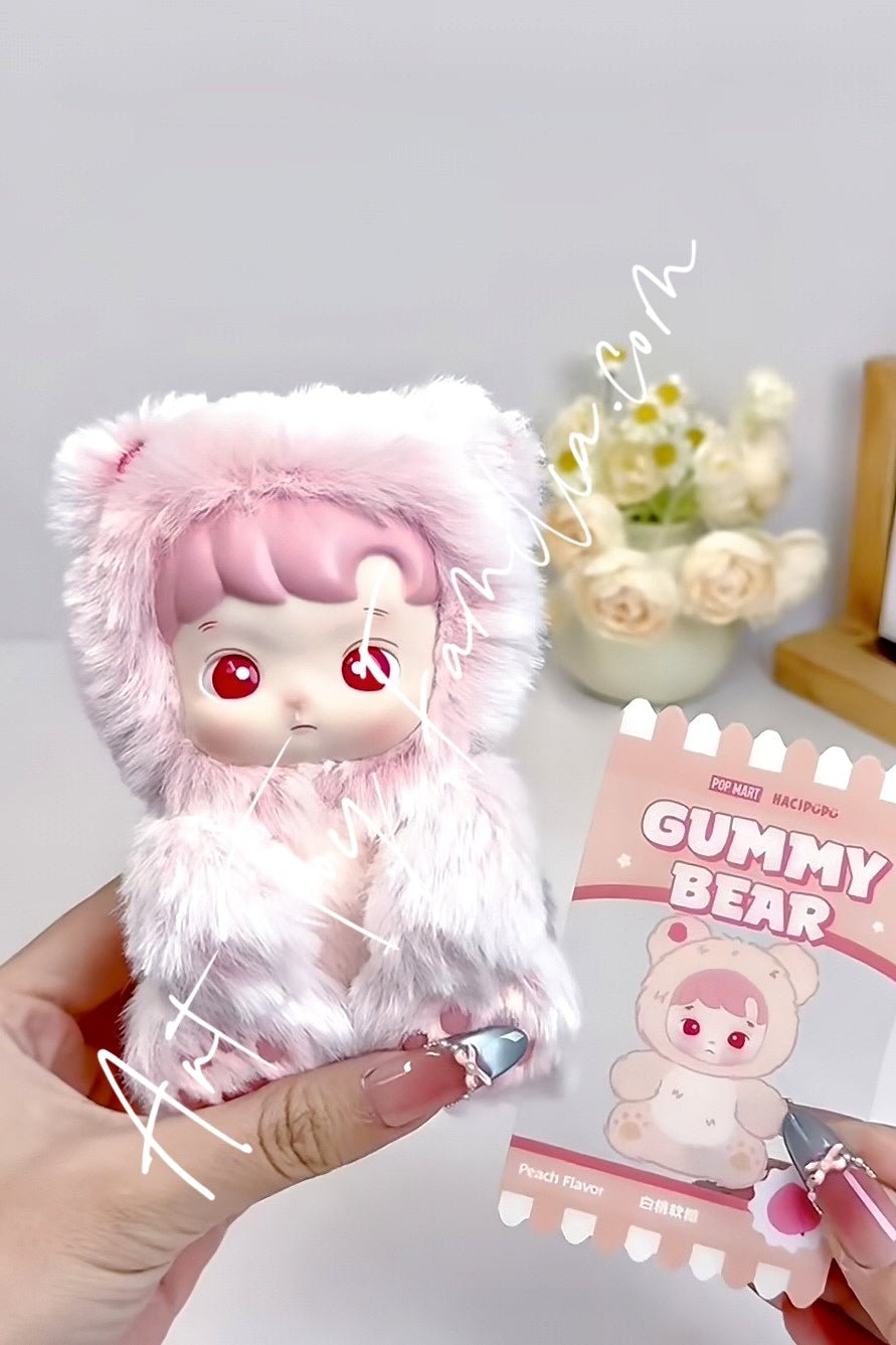 Hacipupu Gummy Bear Series Vinyl Plush Pendant